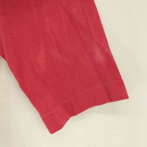 ラッセルアスレチック RUSSELL ATHLETIC 70S-80S USA製 両面プリントラグランTシャツ メンズ import:S