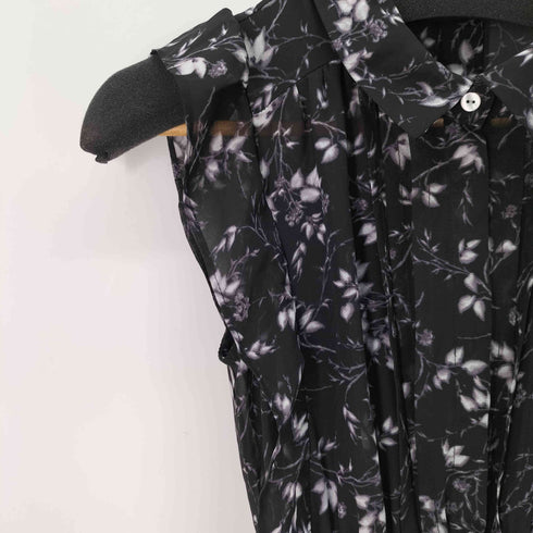 スナイデル snidel 23SS Sustainableフリルプリーツワンピース レディース ONE SIZE