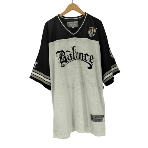 BalanceBrand フットボール ゲームシャツ ナンバリング B系 メンズ JPN:XL
