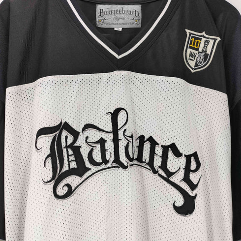 BalanceBrand フットボール ゲームシャツ ナンバリング B系 メンズ JPN:XL