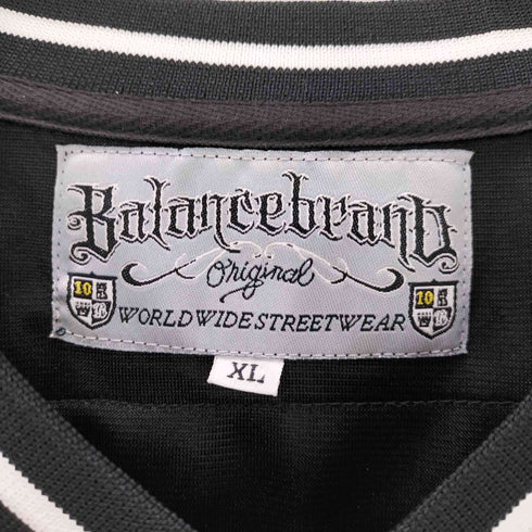 BalanceBrand フットボール ゲームシャツ ナンバリング B系 メンズ JPN:XL