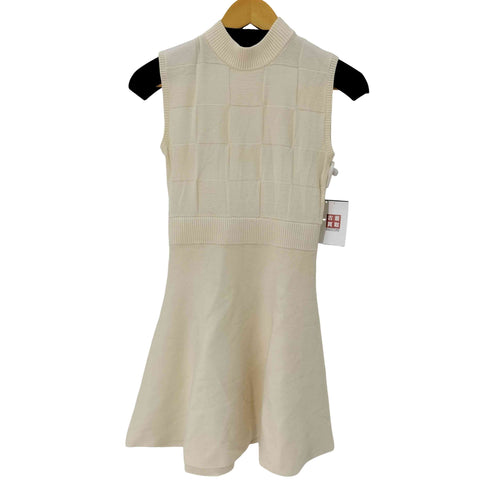 ダーリッチ Darich ブロックチェックニットミニワンピース レディース FREE