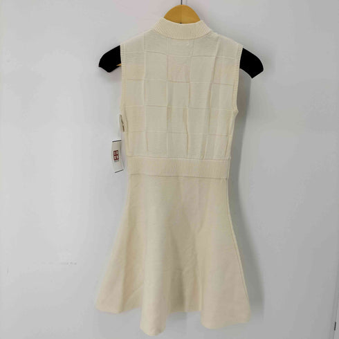 ダーリッチ Darich ブロックチェックニットミニワンピース レディース FREE