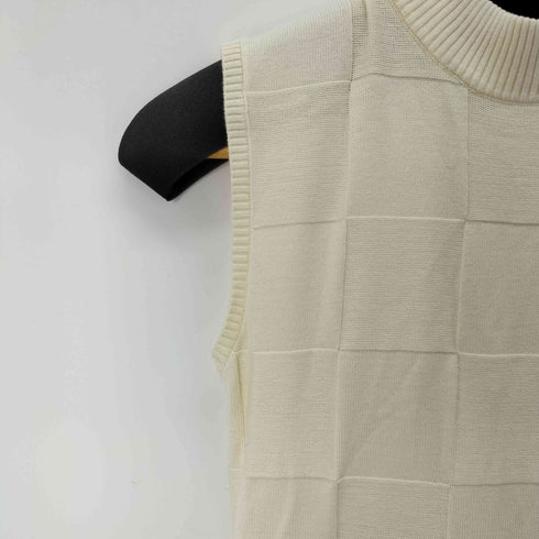 ダーリッチ Darich ブロックチェックニットミニワンピース レディース FREE