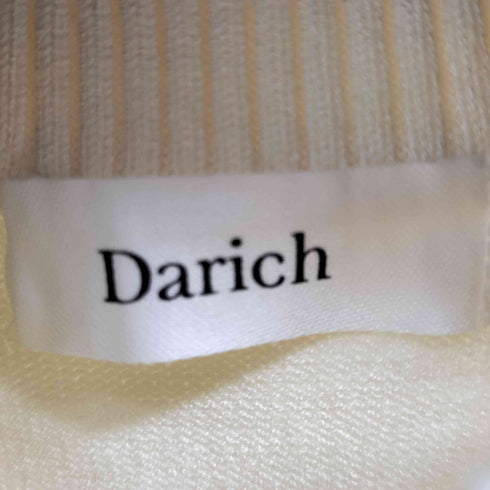 ダーリッチ Darich ブロックチェックニットミニワンピース レディース FREE