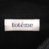 トーテム toteme タートルネック ノースリーブ ニットワンピース レディース S