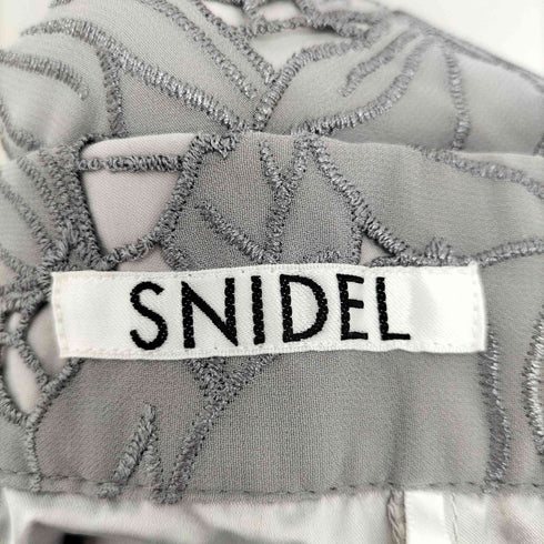 スナイデル snidel カッティングマーメイドレーススカート レディース JPN:0