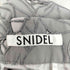 スナイデル snidel カッティングマーメイドレーススカート レディース JPN:0