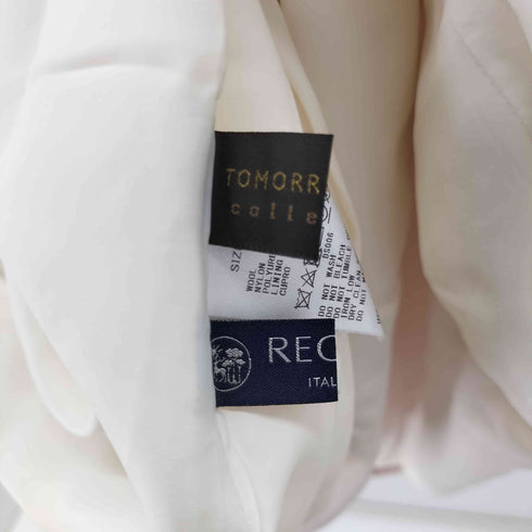 トゥモローランドコレクション TOMORROWLAND collection REGGIANI ウール混 ワンピース レディース JPN:36