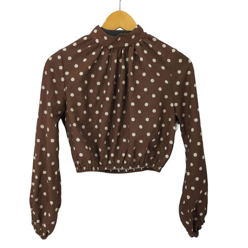 ダーリッチ Darich ドットボリュームトップス レディース FREE