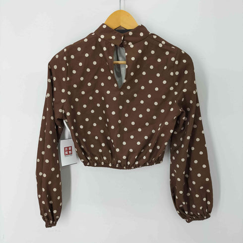 ダーリッチ Darich ドットボリュームトップス レディース FREE