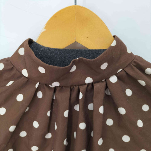 ダーリッチ Darich ドットボリュームトップス レディース FREE