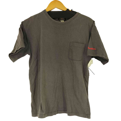 ハーレーダビッドソン HARLEY-DAVIDSON 刺繍 S/S Tシャツ レディース import:L
