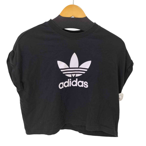 アディダスオリジナルス adidas Originals クラシックス ショート トレフォイルTシャツ レディース import:M