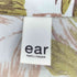 イヤー ear レーヨン100総柄ノースリーブシャツワンピース レディース