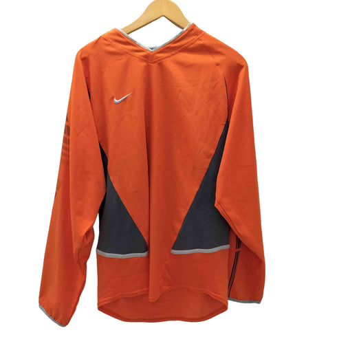 ナイキ NIKE 00s スウォッシュ ロゴ刺繍 L/Sカットソー メンズ JPN:XL