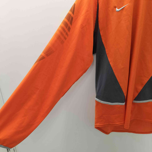 ナイキ NIKE 00s スウォッシュ ロゴ刺繍 L/Sカットソー メンズ JPN:XL