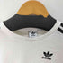 アディダスオリジナルス adidas Originals ワンポイントロゴ刺繍 クロップドTシャツ レディース import:S