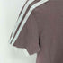 アディダスオリジナルス adidas Originals ワンポイントロゴ刺繍 クロップドTシャツ レディース import:S