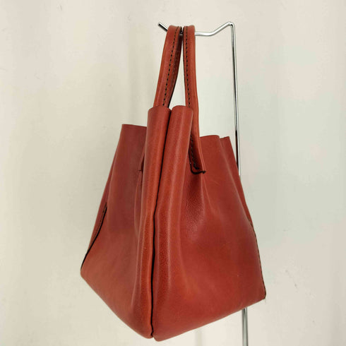 ヘルツ HERZ レザーハンドバッグ レディース