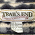 TRAIL'S END 総柄 ハーフジップフリース メンズ import:L