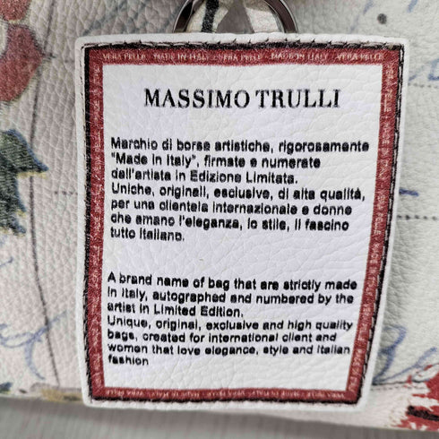 MASSIMO TRULLI イタリア製 総柄ハンドバッグ レディース