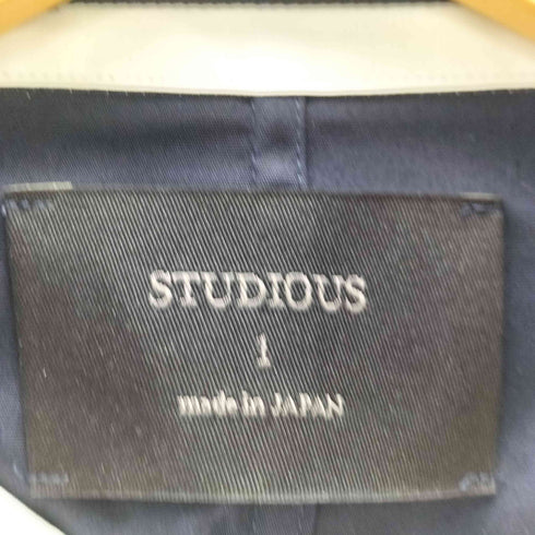 ステュディオス STUDIOUS 比翼ボタン L/Sシャツ メンズ JPN:1