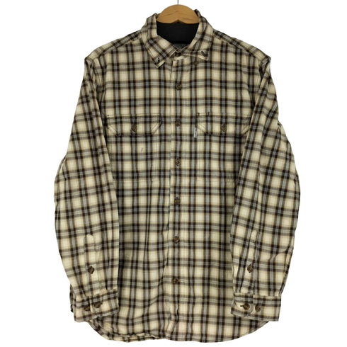 カーハート Carhartt チェック柄 L/S BDシャツ メンズ import:M