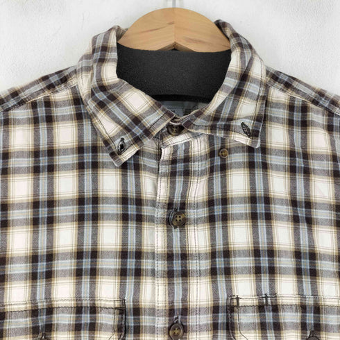 カーハート Carhartt チェック柄 L/S BDシャツ メンズ import:M