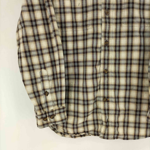 カーハート Carhartt チェック柄 L/S BDシャツ メンズ import:M