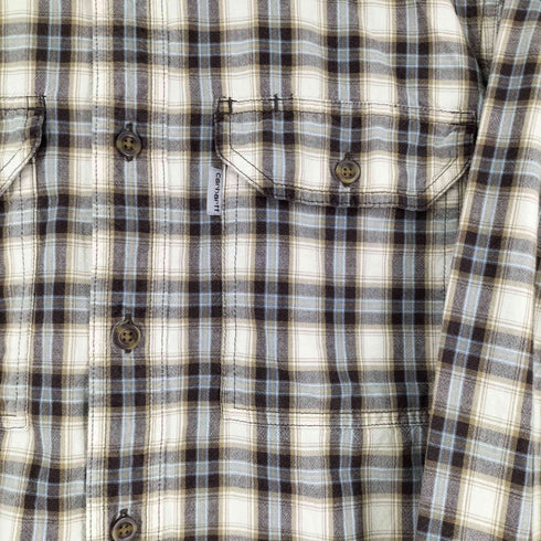 カーハート Carhartt チェック柄 L/S BDシャツ メンズ import:M
