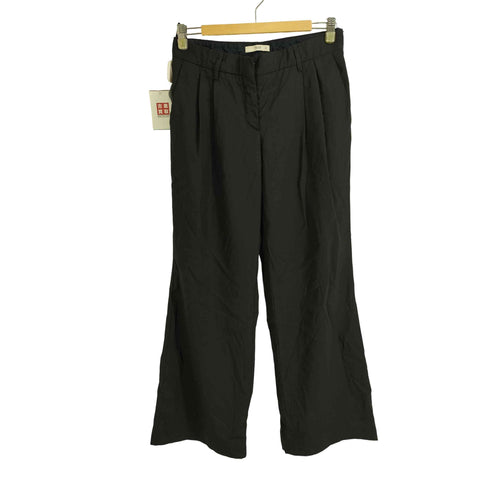 プラダ PRADA 2タック ウールワイドスラックス メンズ 40