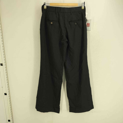 プラダ PRADA 2タック ウールワイドスラックス メンズ 40