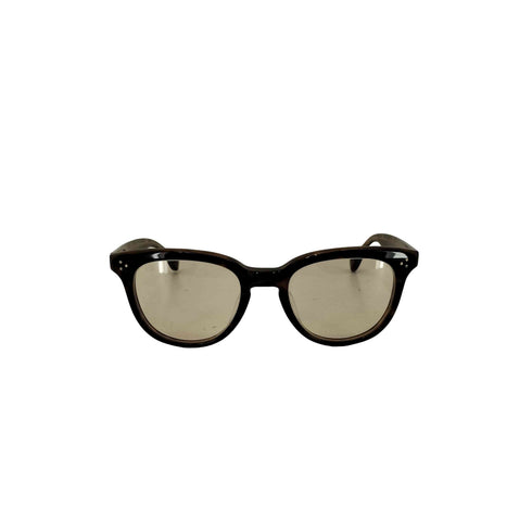 オリバーピープルズ OLIVER PEOPLES べっ甲柄 ブラウンカラーレンズ サングラス メンズ 51□21-145