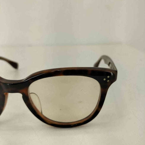 オリバーピープルズ OLIVER PEOPLES べっ甲柄 ブラウンカラーレンズ サングラス メンズ 51□21-145