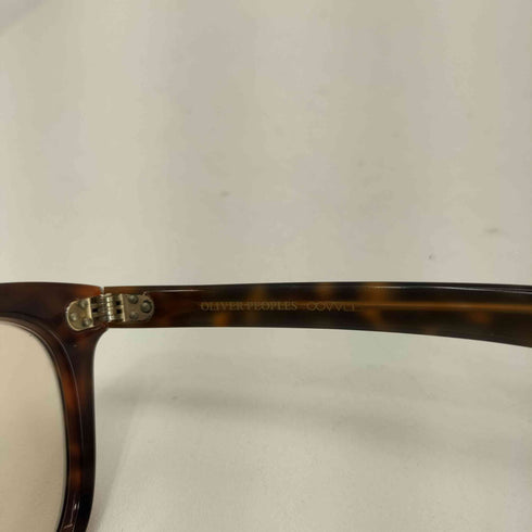 オリバーピープルズ OLIVER PEOPLES べっ甲柄 ブラウンカラーレンズ サングラス メンズ 51□21-145