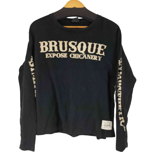 OUTREEF 両面プリント L/S Tシャツ レディース JPN:L