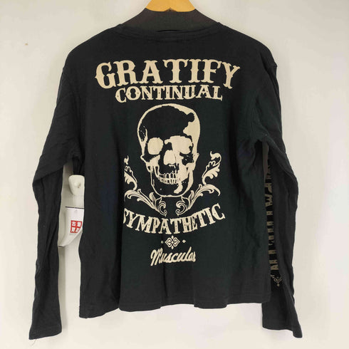 OUTREEF 両面プリント L/S Tシャツ レディース JPN:L