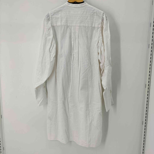 ジェイアンドエムデヴィッドソン J&M Davidson タックデザイン シャツワンピース レディース 6