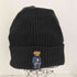 ポロラルフローレン POLO RALPH LAUREN ベア刺繍 ニット帽 メンズ ONE SIZE
