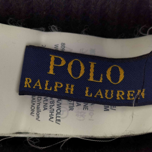 ポロラルフローレン POLO RALPH LAUREN ベア刺繍 ニット帽 メンズ ONE SIZE