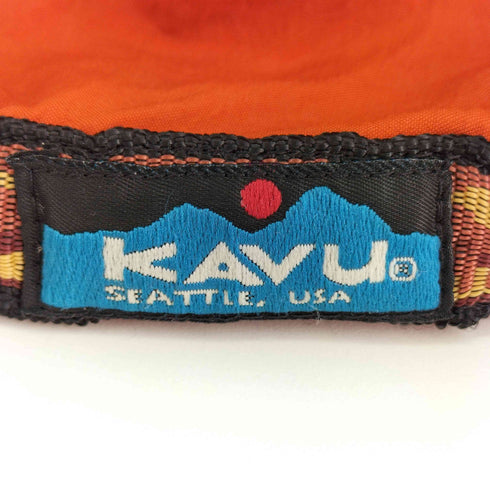 カブー KAVU シンセティック ストラップキャップ メンズ