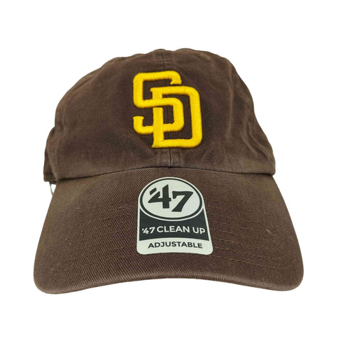 フォーティーセブン ’47 CLEAN UP チームロゴ刺繍 6パネルキャップ メンズ