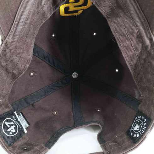 フォーティーセブン ’47 CLEAN UP チームロゴ刺繍 6パネルキャップ メンズ