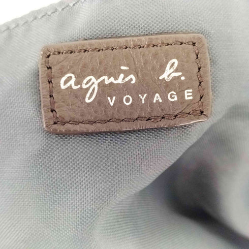 アニエスベーボヤージュ agnes b. VOYAGE 2way ナイロン バッグ レディース