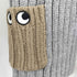 アニヤハインドマーチ ANYA HINDMARCH ヒートテックニットマフラー レディース
