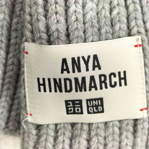 アニヤハインドマーチ ANYA HINDMARCH ヒートテックニットマフラー レディース