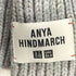 アニヤハインドマーチ ANYA HINDMARCH ヒートテックニットマフラー レディース