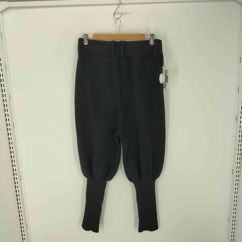 ザンダーゾウ XANDER ZHOU 24AW ニット ジョッパーズパンツ メンズ JPN:44