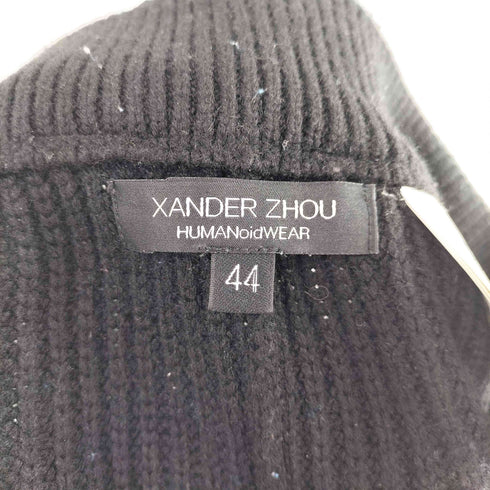 ザンダーゾウ XANDER ZHOU 24AW ニット ジョッパーズパンツ メンズ JPN:44